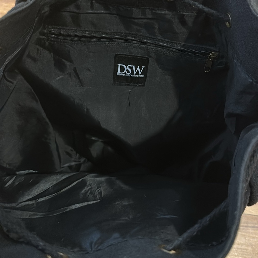 Black DSW Backpack - Picture 4 of 5
